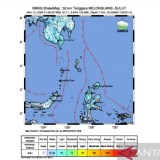 Kepulauan Talaud Diguncang Gempa Kuat, Getaran Dirasakan Hingga Ternate dan Morotai