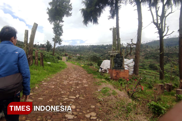 Masih Tersembunyi, Bosweisen Objek Wisata Baru di Dataran Tinggi Dieng Banjarnegara