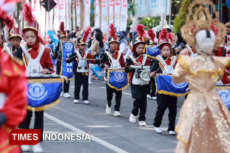Kejurkab Drumband Banyuwangi 2026 Jadi Ajang Unjuk Kreativitas Pelajar