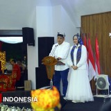 Air Mata Kombes Rama Samtama Putra Tumpah Saat Pamit ke Masyarakat Banyuwangi