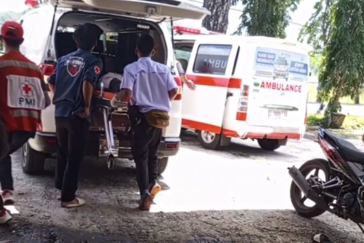 Pengemudi Truk Terlibat Laka di Kota Banjar Menyerahkan Diri