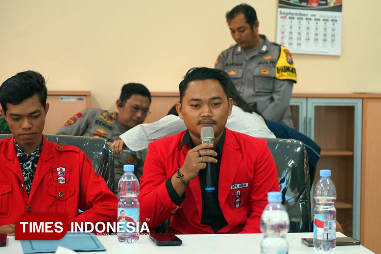 GMNI Mojokerto Raya Tegas Tolak Pilkada Via DPRD