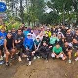 Lari Pagi dan Kopi Jadi Cara Nordu Bakes Bersama BKTR Kenalkan Gaya Hidup Sehat di Fun Run 5 K