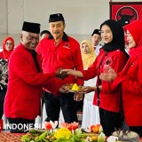 Momentum HUT ke-53, PDI Perjuangan Magetan Panaskan Mesin Partai