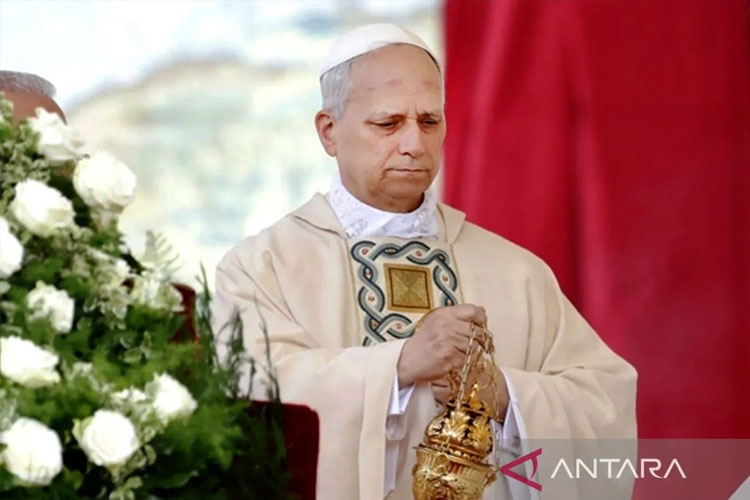 Paus Leo XIV Tegaskan Dukungan Tegas untuk Solusi Dua Negara dan Hak Palestina