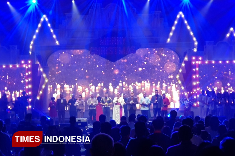 Ribuan TNI Polri hingga ASN Malang Raya Rayakan Natal dalam Kebersamaan