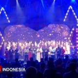 Ribuan TNI Polri hingga ASN Malang Raya Rayakan Natal dalam Kebersamaan