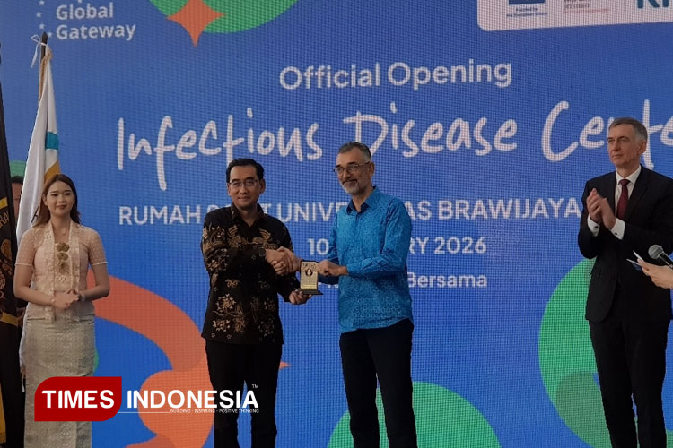 RSUB Luncurkan Pusat Penyakit Menular, Perkuat Pertahanan Jatim Hadapi Ancaman Pandemi