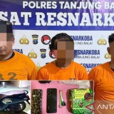 Sabu Senilai Miliaran Diamankan, Polisi Tanjungbalai Sikat Tiga Tersangka Pengedar Narkoba
