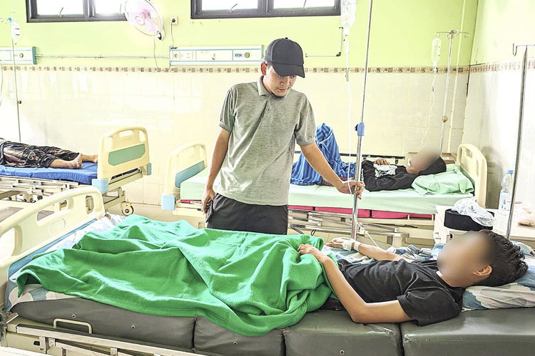 Pelajar di Mojokerto Alami Keracunan Massal Diduga dari MBG