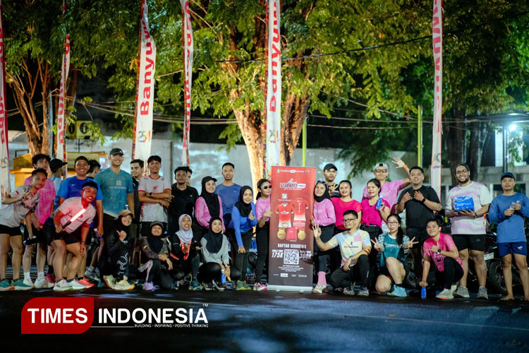 ValenTIMES Night Run Rayakan Valentine Lebih Sehat dan Positif