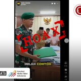 CEK FAKTA: Hoaks AI! TNI Menangkap dan Audit Kepala Desa Menyelewengkan Dana Desa