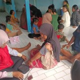 HUT ke-53 PDIP: Baguna Sidoarjo Gelar Layanan Kesehatan, Berbagi dengan Warga Korban Banjir
