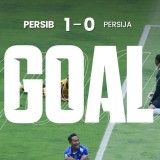 Persib vs Persija, Gol Cepat Beckham Putra Bawa Maung Bandung Unggul di Babak Pertama