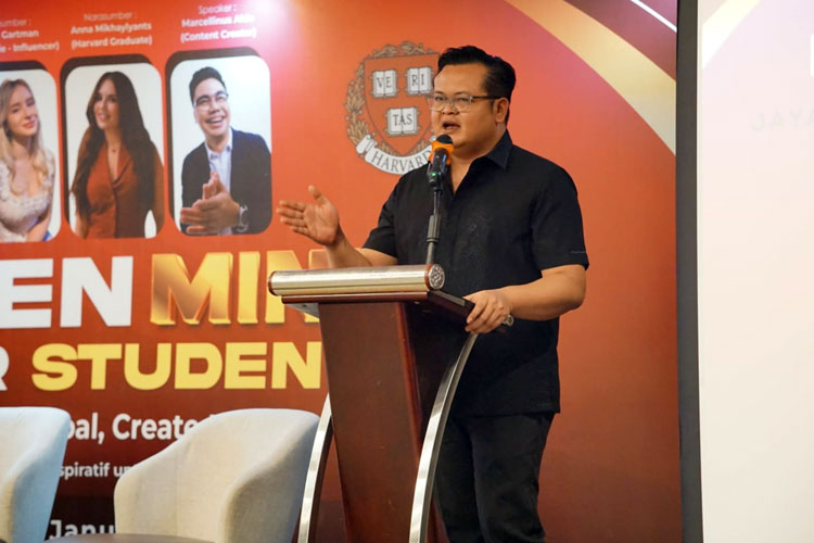 Jaya Group Gelar Open Mind for Student di Surabaya, Siapkan Generasi Indonesia Emas 2045