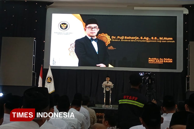Dirjen Bina PHU Kemenhaj RI Ingatkan Petugas Hasji untuk Menjaga Nama Indonesia