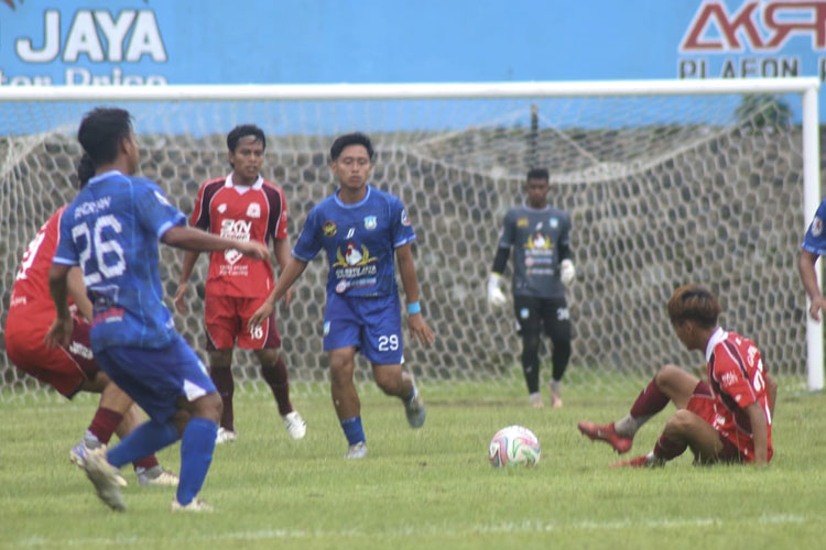 Persibara Banjarnegara Kalah Telak dari Persak Kebumen di Kandang Sendiri