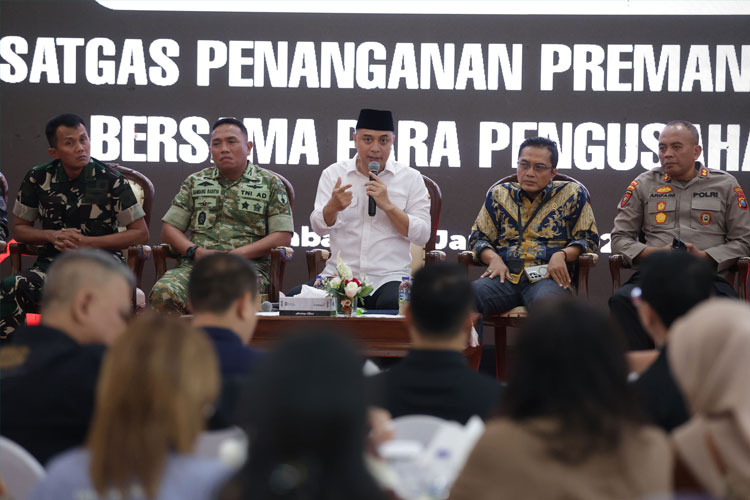 Eri Cahyadi Ajak Pengusaha Lapor Satgas Penanganan Premanisme Jika Diganggu Oknum