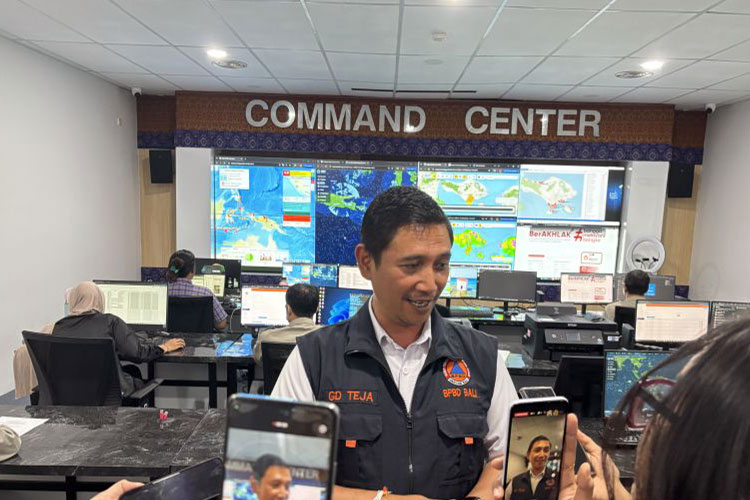 BPBD Bali Pasang Alarm Peringatan Dini di 6 Titik Rawan Banjir Denpasar