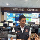 Antisipasi Puncak Musim Hujan, BPBD Bali Pasang 6 Alarm Banjir di Denpasar