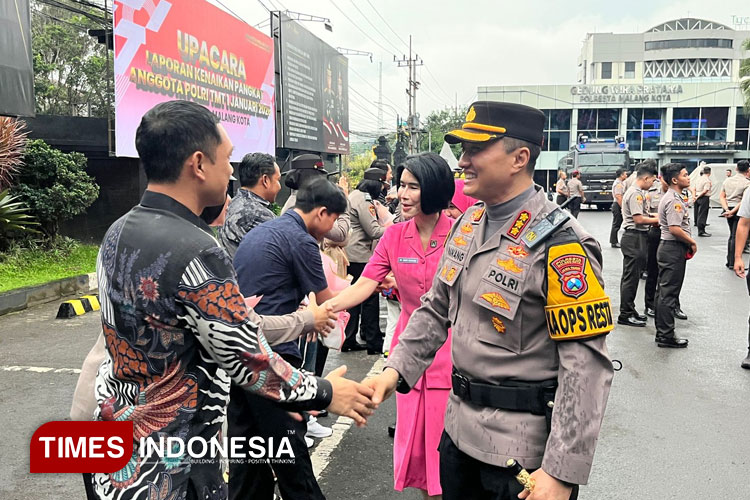 Asta Cita Presiden, Kombes Pol Nanang Haryono Teguhkan Rasa Aman di Kota Malang