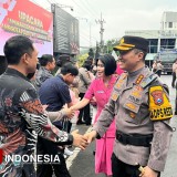 Kombes Pol Nanang Haryono Teguhkan Rasa Aman di Kota Malang
