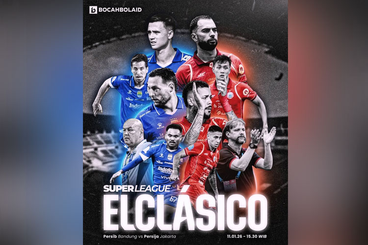 Gratis dan Berhadiah, Ini Lokasi Nobar Persib vs Persija di Cianjur Mulai dari Polres hingga Alun-alun