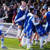 Kejutan FA Cup Terulang: Macclesfield Depak Juara bertahan Crystal Palace, City Menang 10-1