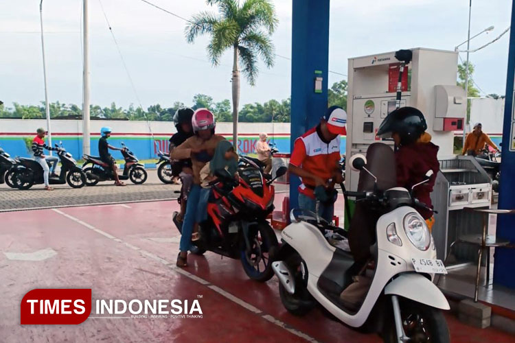Pertamina Siapkan Penambahan Stok BBM Pertamax di Bondowoso