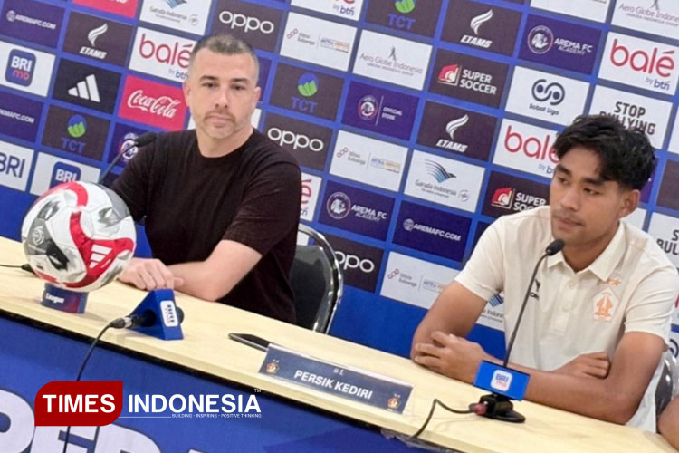 Persik Kediri Kehilangan Poin di Malang, Pelatih Marcos Reina Tegaskan Hal Berikut