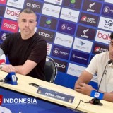 Persik Kediri Kehilangan Poin di Malang, Pelatih Marcos Reina Tegaskan Hal Berikut