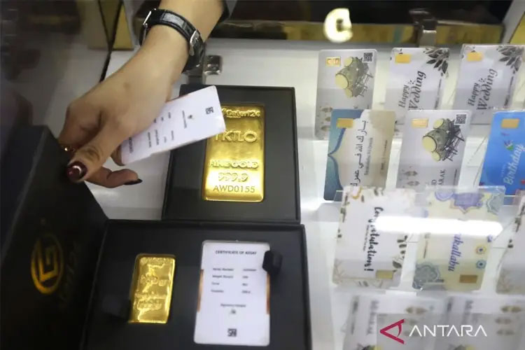 Update Harga Emas Hari Ini: Produk Galeri24 dan UBS Terpantau Stabil