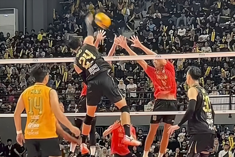 Proliga 2026, Bhayangkara Presisi Tumbangkan Perlawanan Sengit Samator