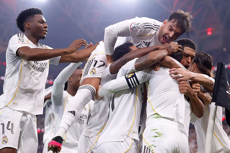 Final Piala Super Spanyol, El Clasico di Tanah Arab