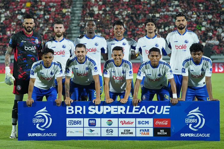 Usung Spirit Singo Edan Bangkit, Arema FC Lawan Persik Kediri di Stadion Kanjuruhan