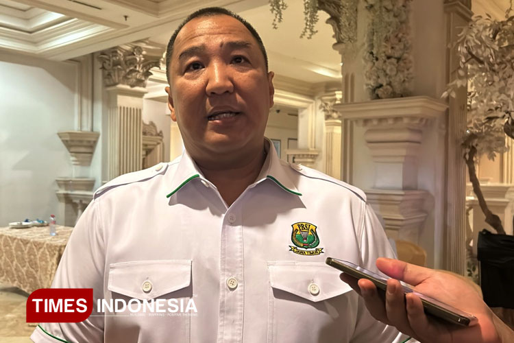 Kembali Terpilih Secara Aklamasi, Tonny Wahyudi Pimpin PBSI Jatim 2026-2030