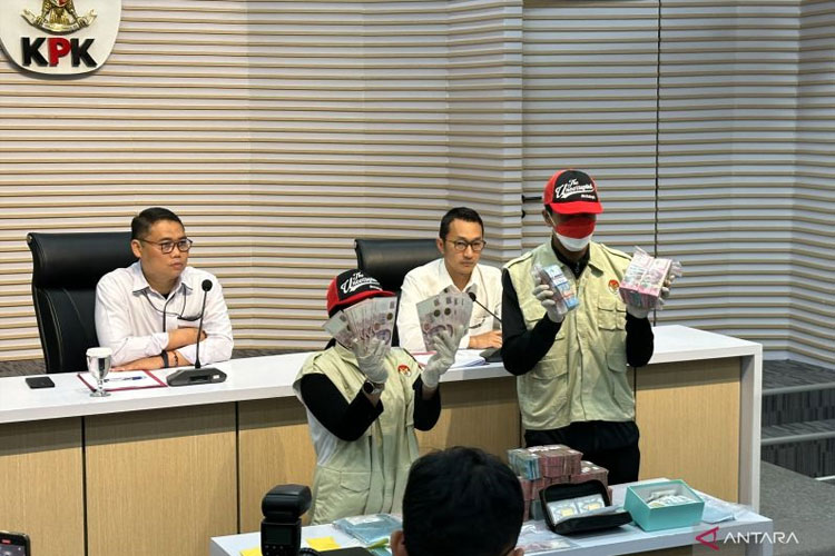 KPK Ungkap Skema Suap Pajak di KPP Madya Jakut, Lima Orang Jadi Tersangka