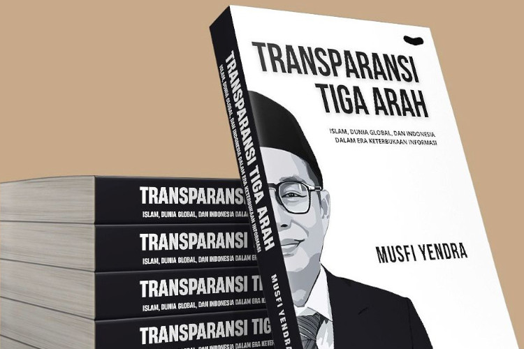 Musfi Yendra Lahirkan Buku Keterbukaan Informasi Berjudul Transparansi Tiga Arah