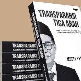 Musfi Yendra Lahirkan Buku Keterbukaan Informasi Berjudul Transparansi Tiga Arah