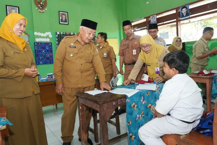 Bupati Malang Targetkan Nilai Rata-Rata Siswa Capai Angka 9
