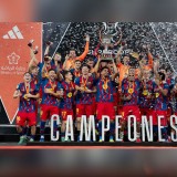 El Clasico di Jeddah: Barcelona Juara, Madrid Tak Tertolong Meski Mbappé Turun