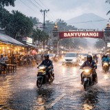 Hujan Lebat Diprediksi Landa Banyuwangi hingga 20 Januari 2026