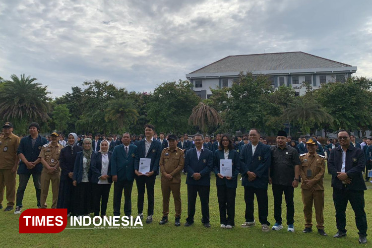 Program Kampung Lingkar Kampus, Vokasi UB Berangkatkan 322 Mahasiswa