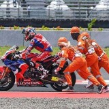 FIM Terapkan Aturan Baru MotoGP 2026: Restart Motor di Run-off Dilarang