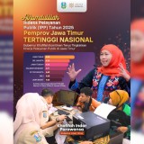 Indeks Pelayanan Publik Jatim Capai 4,75 Tertinggi Nasional 2025