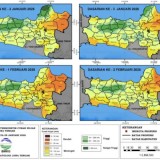 BMKG Ingatkan Potensi Banjir dan Longsor di Jawa Tengah hingga Februari
