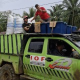 Kisah Relawan Makelar Akherat Bondowoso Sebulan Bantu Korban Banjir di Aceh Tamiang