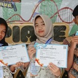 Bikin Bangga, SMPN 2 Tegalombo Pacitan Kirim Empat Siswa ke Olimpiade Kurva Nasional