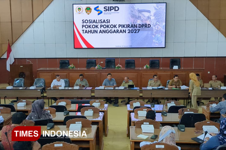 DPRD Kabupaten Madiun Patuhi Mekanisme Pokir, Mujono: Legislatif Hanya Mengusulkan