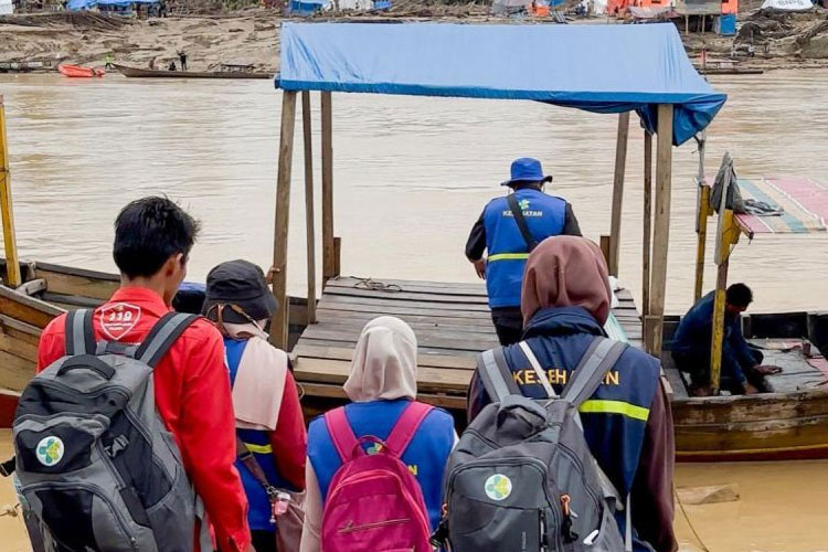 Ribuan Relawan Nakes Bantu Penanganan Bencana Sumatra dan Aceh